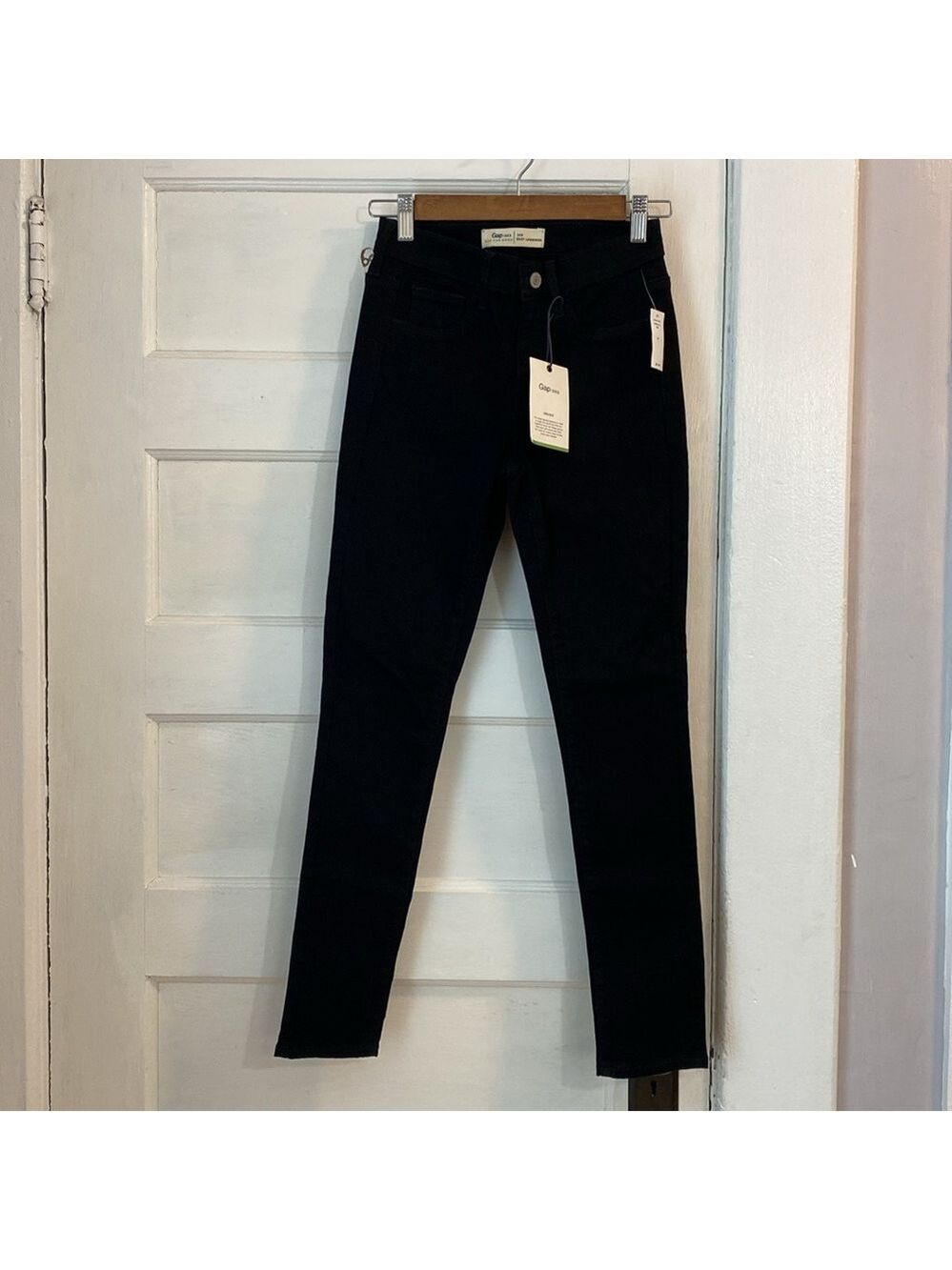 NWT Gap Easy Leggings Black, Size 25R - Picture 4 of 15